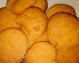 A picture of step 9 of Jiko baked vanilla cookies.