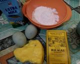 Foto langkah ke 1 dari resep Klepon isi Telur Asin.