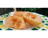 Foto langkah ke 9 dari resep Roti Goreng isi Sayur / Donat isi Sayur.