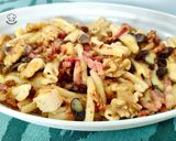 Foto del paso 6 de la receta: Ensalada de pasta California