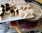 Foto langkah ke 5 dari resep Opor ayam, tempe, terong.
