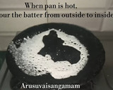 Instant நீர் தோசை ரெசிபி ஸ்டேப் 4 புகைப்படம்