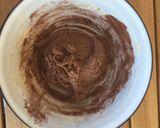 Foto del paso 2 de la receta: Galletas de salvado de avena y cacao