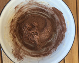 Foto del paso 2 de la receta: Galletas de salvado de avena y cacao