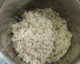 A picture of step 1 of Falafal sandwich.