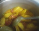 A picture of step 2 of Aloo masala Rice.