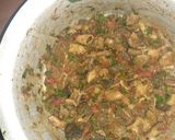 A picture of step 7 of Matumbo fry.