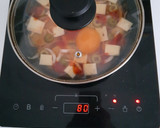 Foto del paso 3 de la receta: Primer plato en Placa de inducción (8 ingredientes)