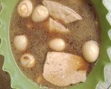 Foto langkah ke 6 dari resep Semur telur puyuh tahu.