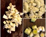 Foto del paso 5 de la receta: Mis fideos (fusillis)en salsa de atún, aceitunas y ricota