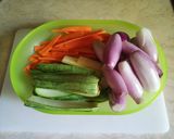 Foto del passaggio 3 della ricetta Spezzatino Cremoso di Vitello ai Funghi e Verdure