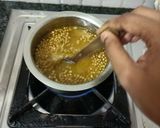 A picture of step 3 of Ginger coriander Coffee.