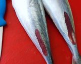 Foto del paso 1 de la receta: Jureles blancos de roca en escabeche de fish masala