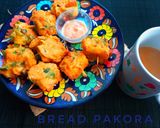A picture of step 5 of Bread Pakora.