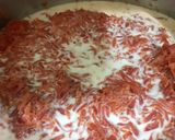 A picture of step 2 of Gajar ka halwa (colourful dish).
