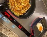 Hình bước làm 3 của món Giản dị Okonomiyaki với đậu phụ (Simple okonomiyaki with tofu)
