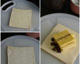 Foto langkah ke 4 dari resep Pisang Boolen Pastry Chocolate Cheese.
