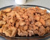 Foto langkah ke 1 dari resep Salted egg chicken / ayam saus telur asin.