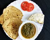 A picture of step 6 of Amarnath Leaves Sabji.