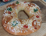 Foto del paso 12 de la receta: Roscón de Reyes v3