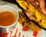 गि्ल‌ड सूजी सैंडविच (Grilled Suji Sandwich recipe in Hindi) रेसिपी चरण 3 फोटो