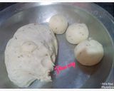 A picture of step 3 of Aloo ke SAMOSA.