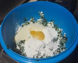 Foto del paso 1 de la receta: Malfatti de ricotta y espinaca