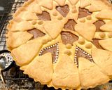 Foto del paso 11 de la receta Pastel con Nutella y corazones (Cake with Nutella and hearts)