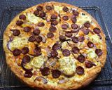 Pizzatészta, szerintem jobb, mint a rendelős recept fázis 10 fotója