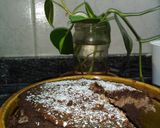 Foto del paso 5 de la receta: Torta con harina integral saludable apta diabéticos sin refinados y sin azúcar🍰🍫
