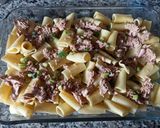 Foto del paso 2 de la receta: Ensalada de rigatoni y atún
