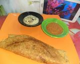 A picture of step 6 of Mix Veg Multidal Adai Dosa.