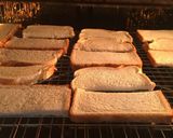 A picture of step 1 of Crispy Butter Bread #EasyBaking.