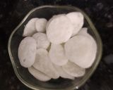 A picture of step 3 of Rice kheer Or chaler payesh.