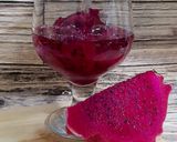 Foto langkah ke 4 dari resep Minuman Buah Naga, Segeer.