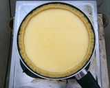 Foto langkah ke 4 dari resep Pie susu teflon.