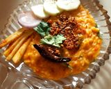 A picture of step 5 of Dal khichdi.