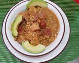 Foto del paso 10 de la receta: Chambre de guandule con coco 🥥🥥🇩🇴🇩🇴🍴🥑🥑
