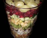 A picture of step 4 of Juice fruit and vegetable jar.