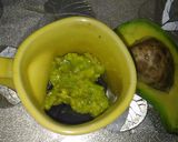 Foto langkah ke 5 dari resep One Mug Avocado Brownie.