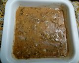 A picture of step 1 of KFC style chicken tenders.