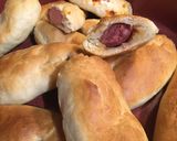 Φωτογραφία βήματος 5 της συνταγής Ψωμάκια γεμιστά Φρειδερίκης!!!!