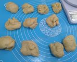Foto langkah ke 6 dari resep Roti O / mexican bun oven tangkring.
