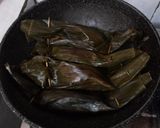 Foto langkah ke 8 dari resep Pepes Ikan Patin Daun Kemangi.