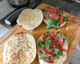 Foto del paso 4 de la receta: Hamburguesa de Ternera con Manzana Caramelizada y Queso Mahonés