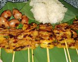 รูปขั้นตอนการทำที่ 4 ของ ข้าวเหนียวหมูปิ้งโบราณ