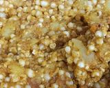 A picture of step 3 of Sabudana khichdi.