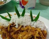 Foto langkah ke 3 dari resep 39. Sawut Singkong Gula merah.