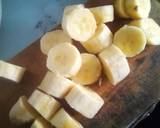 Banana ice cream cubes recipe step 1 photo