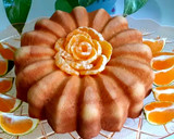عکس مرحله 4 از دستور کیک نارنگی